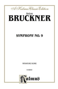 Cover image: Symphony No. 9: Full Orchestra (Miniature Score) 1st edition 9780769269177
