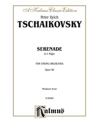 Cover image: Serenade for String Orchestra, Opus 48: Full Orchestra (Miniature Score) 1st edition 9780769267654