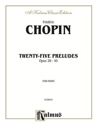 Cover image: Twenty-five Preludes, Op. 28-45: For Piano 1st edition 9780769295930