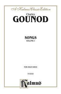 Cover image: Songs, Volume I: For High Voice 1st edition 9780769265148
