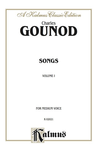 Cover image: Songs, Volume I: For Medium Voice 1st edition 9780769265131
