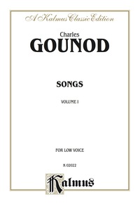 Cover image: Songs, Volume I: For Low Voice 1st edition 9780769265155