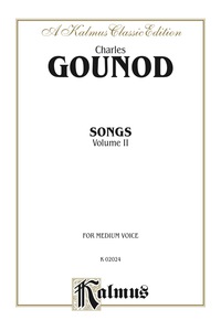Cover image: Songs, Volume II: For Medium Voice 1st edition 9780769273136