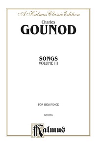 Cover image: Songs, Volume III: For High Voice 1st edition 9780769280493