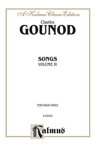 Cover image: Songs, Volume IV: For High Voice 1st edition 9780769280530
