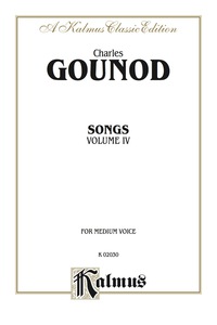 Cover image: Songs, Volume IV: For Medium Voice 1st edition 9780769280509