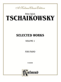 Cover image: Selected Works, Volume I: For Piano 1st edition 9780769261720