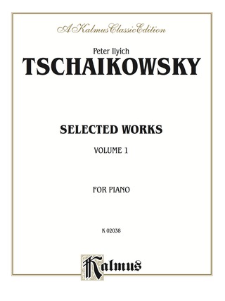 Cover image: Selected Works, Volume I: For Piano 1st edition 9780769261720