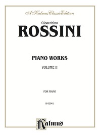 Cover image: Piano Works, Volume II 1st edition 9780769262482