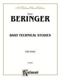 Cover image: Daily Technical Studies for Piano 1st edition 9780769264141