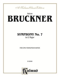 Cover image: Symphony No. 7 in E Major: Piano Duet (1 Piano, 4 Hands) 1st edition 9780769264318