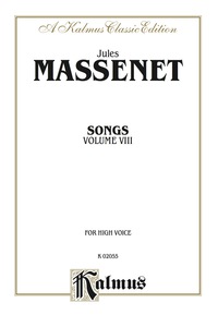 Cover image: Songs, Volume VIII: For High Voice 1st edition 9780769282510