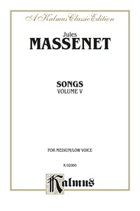 Cover image: Songs, Volume V: For Medium/Low Voice 1st edition 9780769282572
