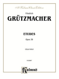 Cover image: Etudes, Op. 38: Cello Solo 1st edition 9780769271026