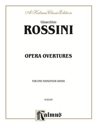 Cover image: Opera Overtures: Piano Duet (1 Piano, 4 Hands) 1st edition 9780769298061