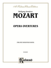 Cover image: Opera Overtures: Piano Duet (1 Piano, 4 Hands) 1st edition 9780769298085