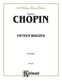 Cover image: Fifteen Waltzes: For Piano 1st edition 9780769299457