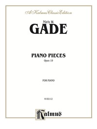 Cover image: Piano Pieces, Op. 19 1st edition 9780739088753
