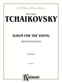 Cover image: Album for the Young: Twenty-Four Pieces for Piano 1st edition 9780711975026
