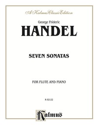 Cover image: Seven Sonatas: For Flute and Piano 1st edition 9780757902628