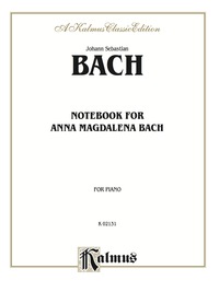 Cover image: Notebook for Anna Magdalena Bach 1st edition 9780757905056