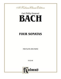 Cover image: Four Sonatas: For Flute Solo 1st edition 9780757978708