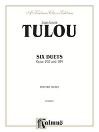 Cover image: Six Duets, Op. 103 and 104: For Two Flutes 1st edition 9780757978661