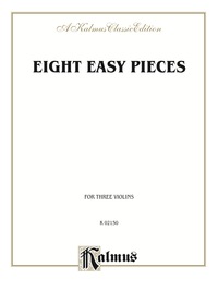 Cover image: Eight Easy Pieces: For Three Violins 1st edition 9780757978715
