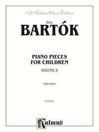 Cover image: Piano Pieces for Children, Volume II: Nos. 22-42 1st edition 9780757978951