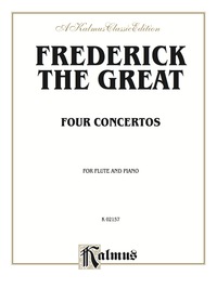 Cover image: Four Concertos for Flute and Piano 1st edition 9780757979149