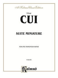 Cover image: Suite Miniature: Piano Duet (1 Piano, 4 Hands) 1st edition 9780757979828