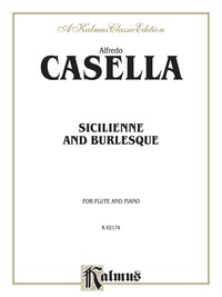 Cover image: Sicilienne and Burlesque: For Flute Solo 1st edition 9780757980626