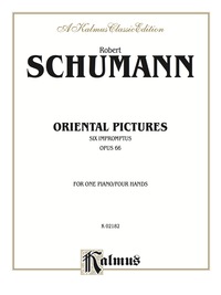 Cover image: Oriental Pictures (Six Impromptus, Op. 66): Piano Duet (1 Piano, 4 Hands) 1st edition 9780757982019