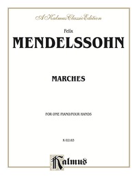 Cover image: Marches: Piano Duet (1 Piano, 4 Hands) 1st edition 9780757982002