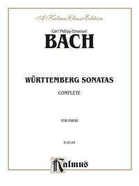Cover image: The Württenburg Sonatas (Complete): For Piano 1st edition 9780757981883