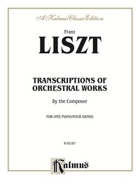 Cover image: Transcriptions of Orchestral Works: Piano Duet (1 Piano, 4 Hands) 1st edition 9780757982446