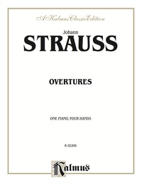 Cover image: Overtures: Piano Duet (1 Piano, 4 Hands) 1st edition 9780757998614