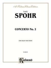 Cover image: Concerto No. 2: For Violin and Piano 1st edition 9780757911323