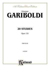 Cover image: 20 Studies, Op. 132: For Flute 1st edition 9780757911286