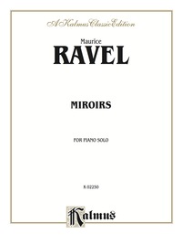 Cover image: Miroirs: For Piano Solo 1st edition 9780757921889