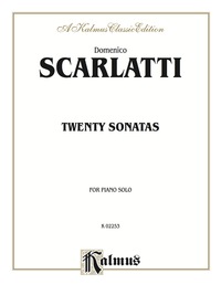 Cover image: Twenty Sonatas: For Piano Solo 1st edition 9780757919022