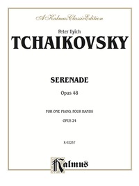 Cover image: Serenade, Op. 48: Piano Duet (1 Piano, 4 Hands) 1st edition 9780757936975