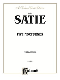 Cover image: Five Nocturnes: For Late Intermediate Piano Solo 1st edition 9780757938351