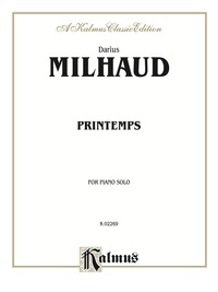 Cover image: Printemps: For Late Intermediate Piano Solo 1st edition 9780757938405
