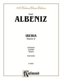 Cover image: Iberia, Volume II: For Piano 1st edition 9780769253978