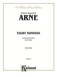 Cover image: Eight Sonatas: For Piano 1st edition 9780769278612