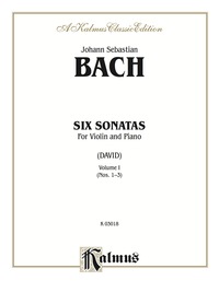 Cover image: Six Sonatas, Volume I: For Violin and Piano 1st edition 9780769267548