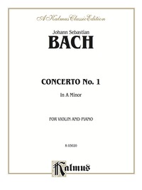 Cover image: Violin Concerto in A Minor: For Violin and Piano 1st edition 9780769291901