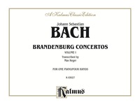 Cover image: Brandenburg Concertos, Volume I: For One Piano, Four Hands 1st edition 9780769240350