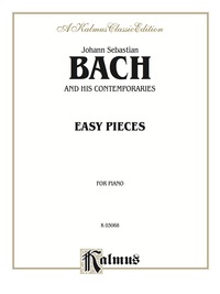 Cover image: Contemporaries of Bach: For Piano 1st edition 9780757977626